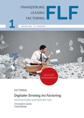 Digitaler Einstieg ins Factoring