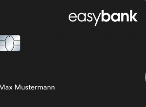 Easybank Kreditkarte Visa